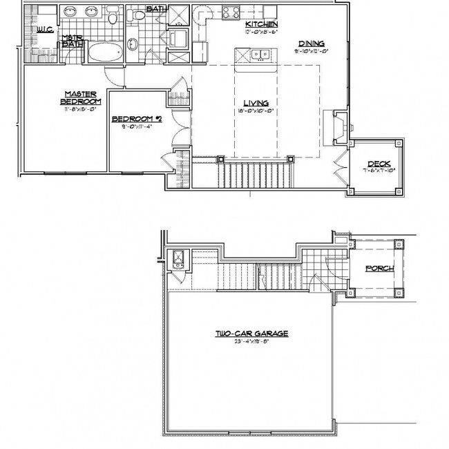 Floorplan - Mansions at Canyon Creek