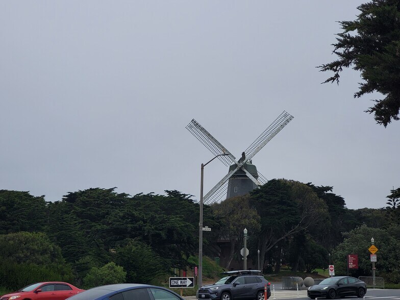 Golden Gate Park Windmill - 1220 La Playa St