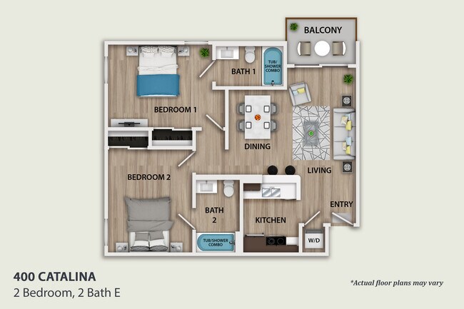 Floorplan - 400 Catalina