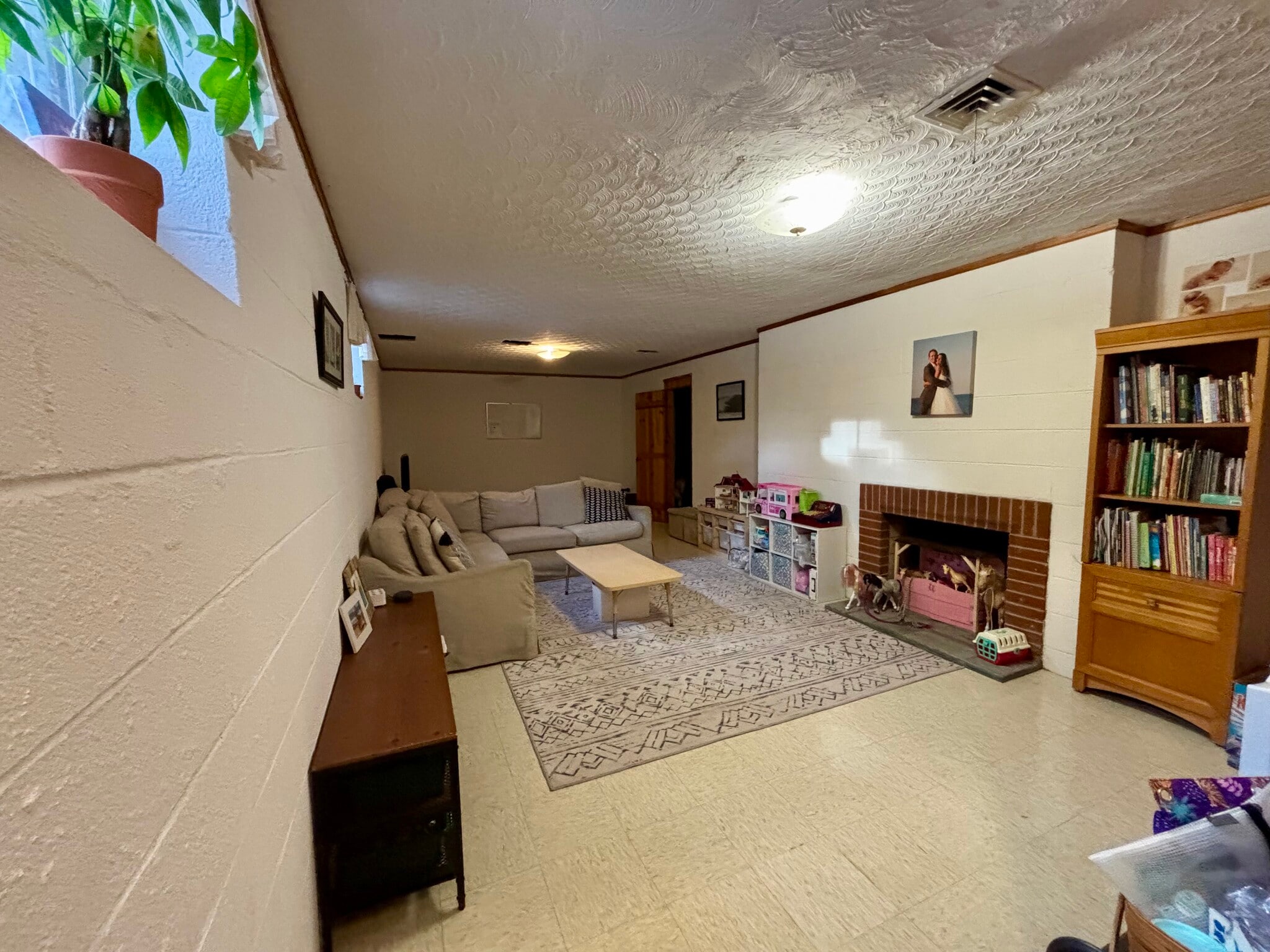 basement - 1630 Saint Annes Rd