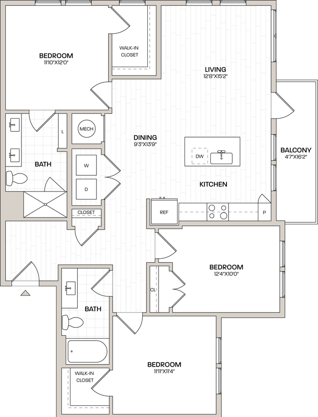 Floorplan - Alton Osprey