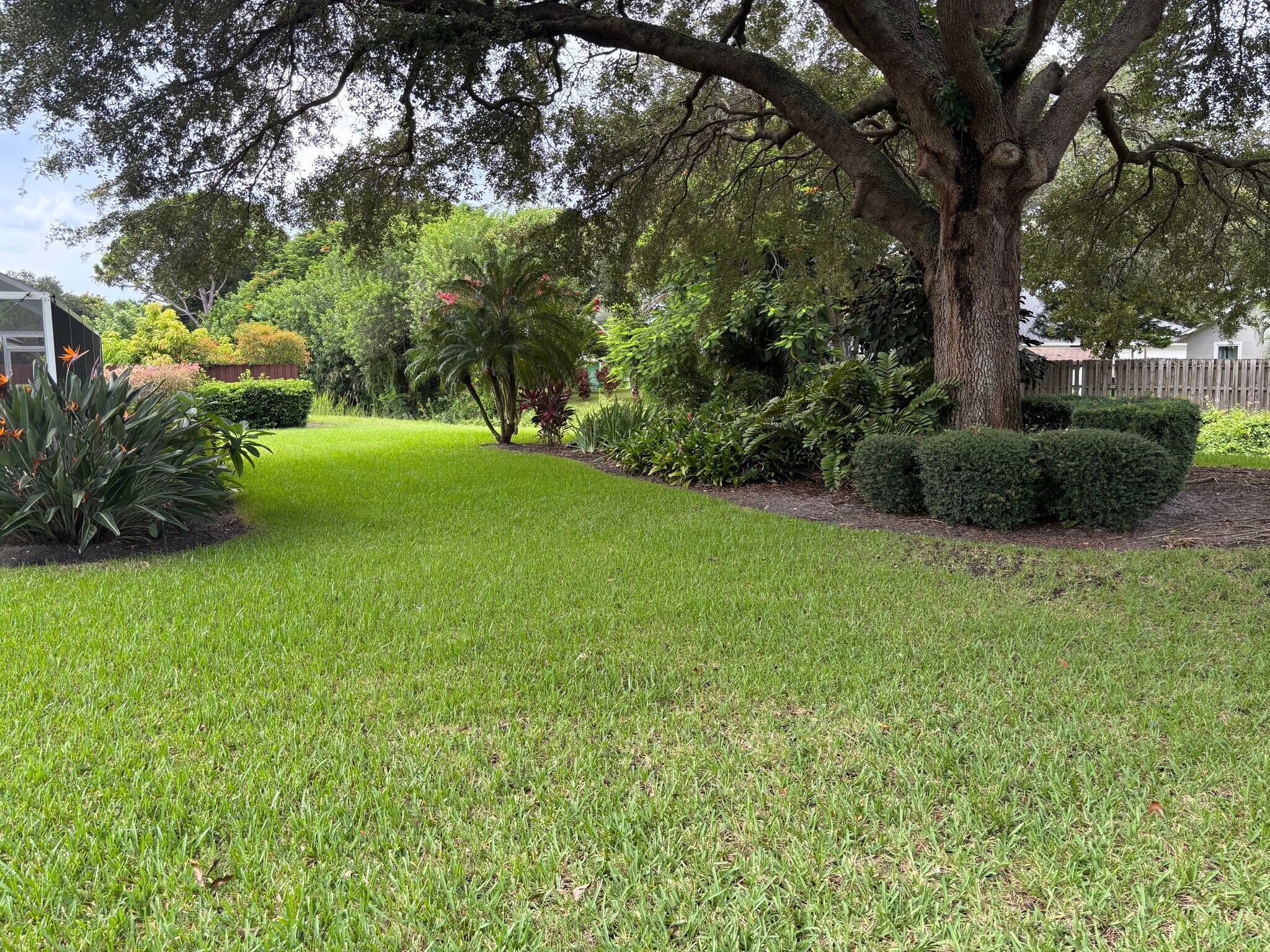 Backyard Side to Side - 720 Samuel Chase Ln
