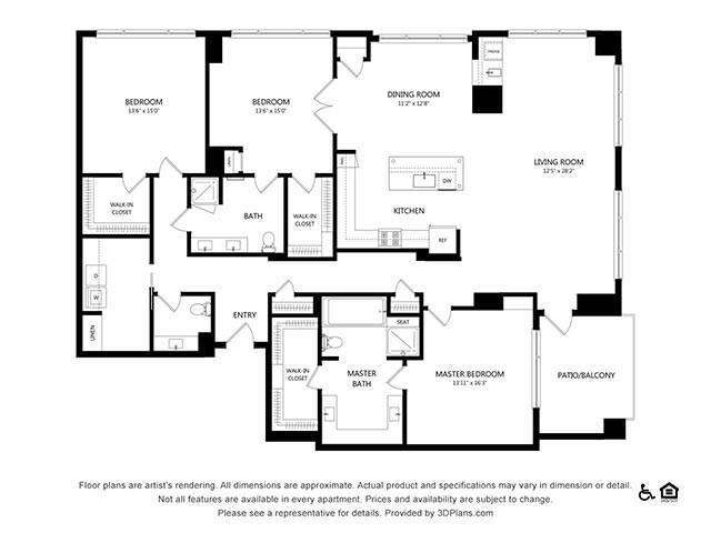 Floorplan - The Pullman
