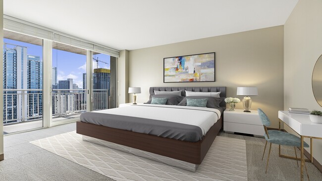 Floorplan - Flair Tower