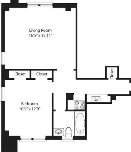 Floorplan - Parc Coliseum