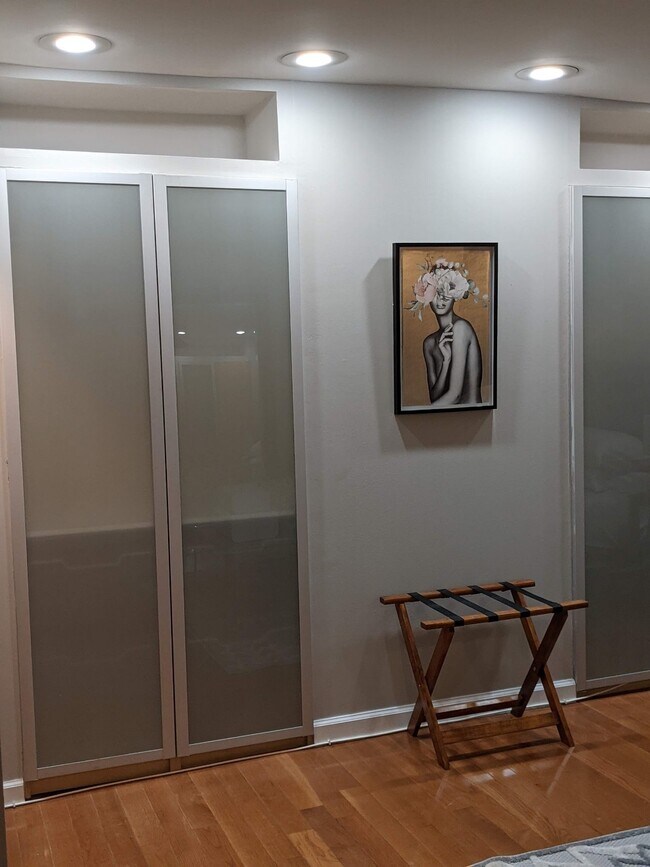 3RD FL. CLOSET - MASTER BEDROOM - 1834 Brandywine St