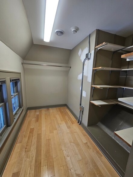 Room 201 - walk in closet - 206 N Charles St