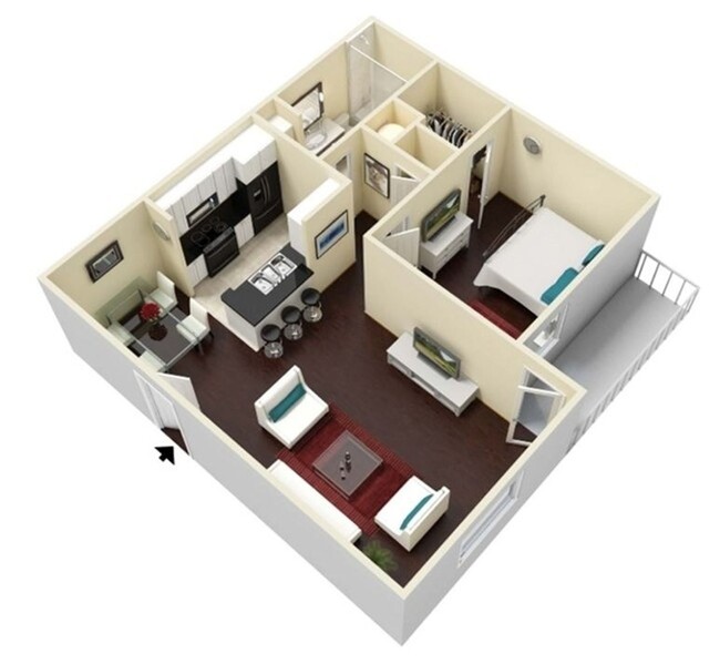 Floorplan - Vistas on the Park