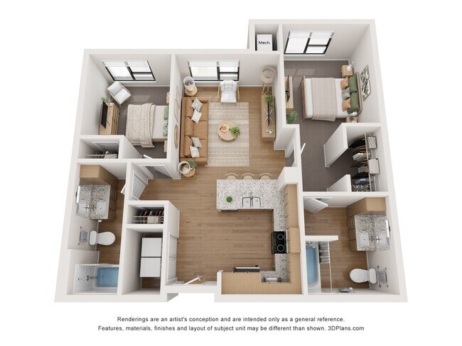 Floorplan - Arbor Court