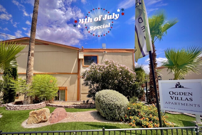 Property Exterior - Ogden Villas