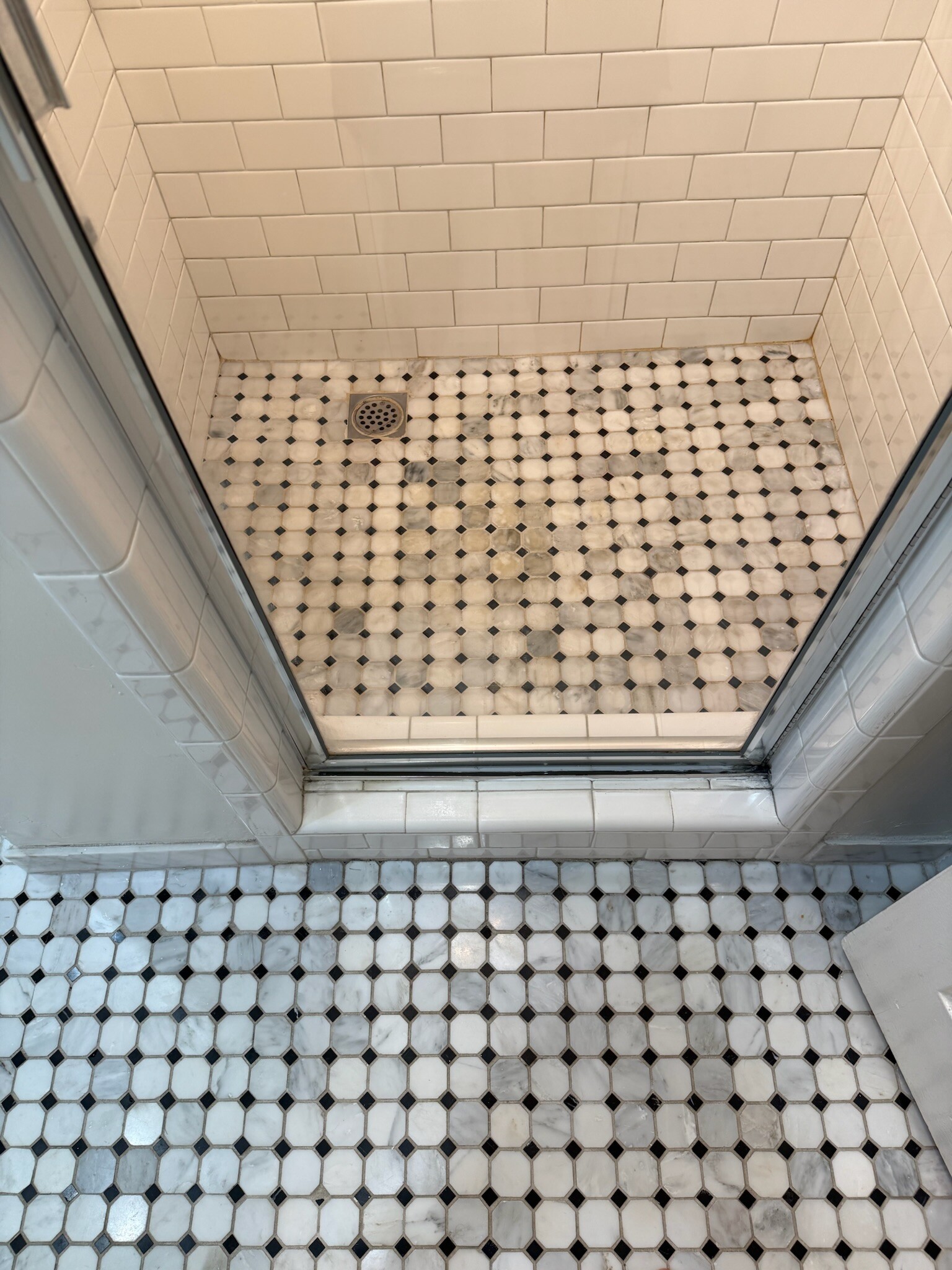 Recently renovated bathroom but keeping charm and warmth of building - 9933 Robbins Dr