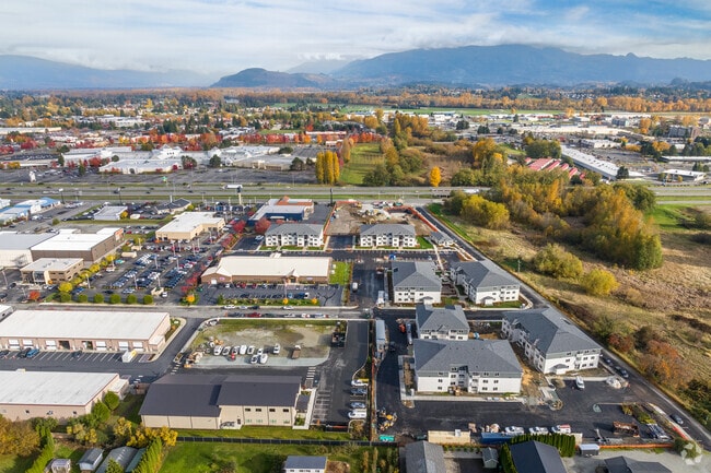 Markwood Apartments - Aerial View - Markwood Apartments