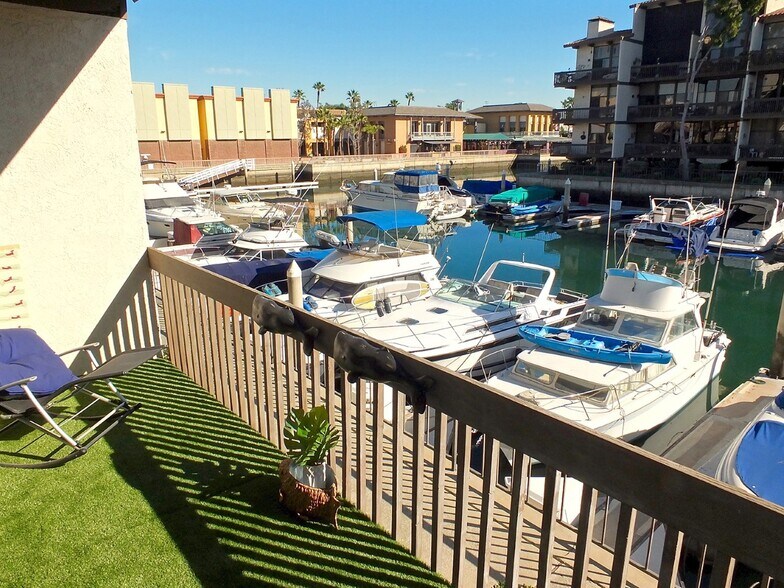 deck view - 8124 Marina Pacifica Dr N