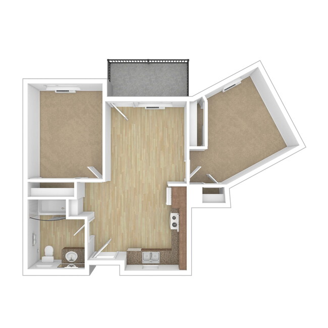 Floorplan - Lowden Lane Senior Apartments