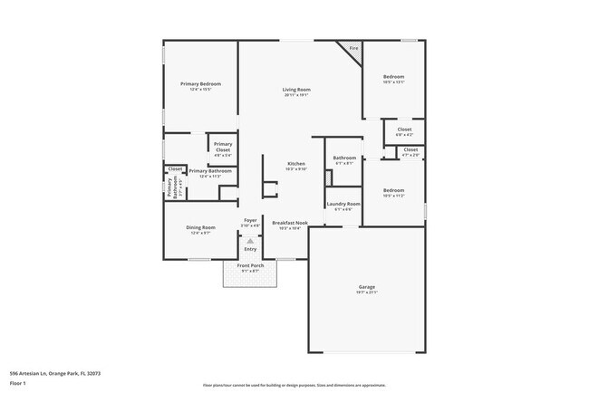 Building Photo - 596 Artesian Ln