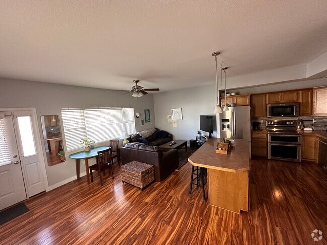 Main entryway/living room/kitchen - 265 Madison Ave