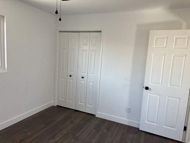 Second bedroom closet - 3834 Eagle St