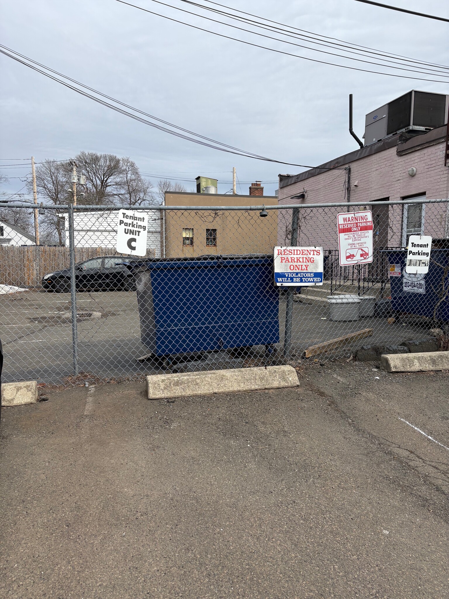 Designated Parking Space - 1240 Whitney Ave