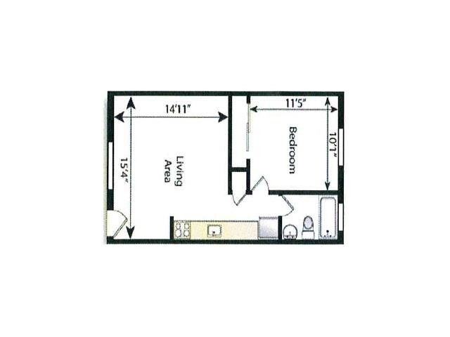 Floorplan - 22-33 Pearl