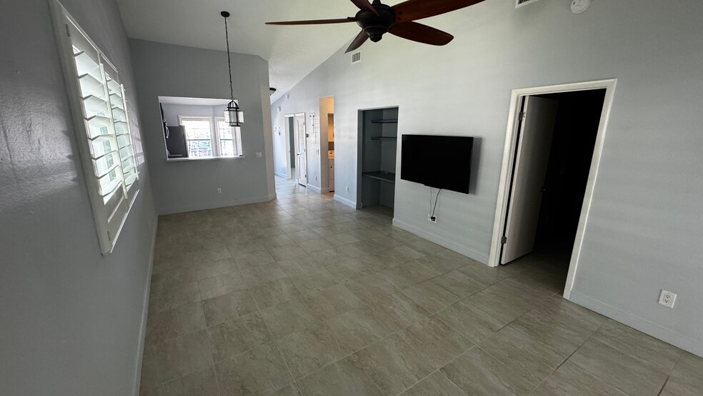 Light filled living/diniing Room - 163 Breezeway Ct