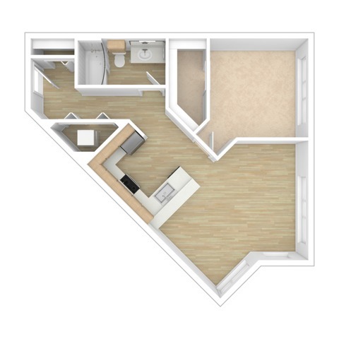 Floorplan - The Noble Apartments