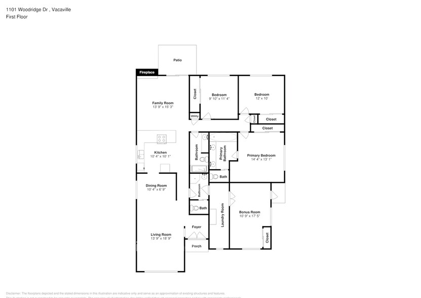 Building Photo - 1101 Woodridge Dr