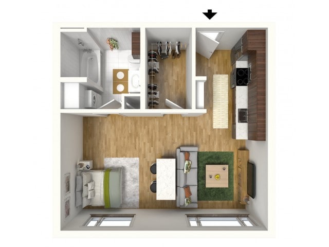 Studio - Tabor View Lofts