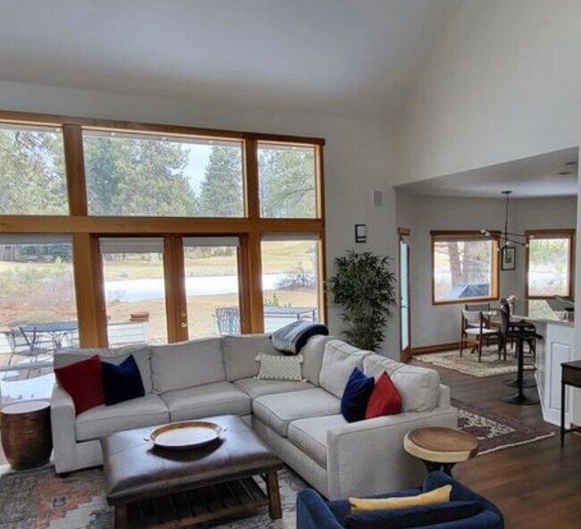 living room to back yard - 60709 Golf Village Loop