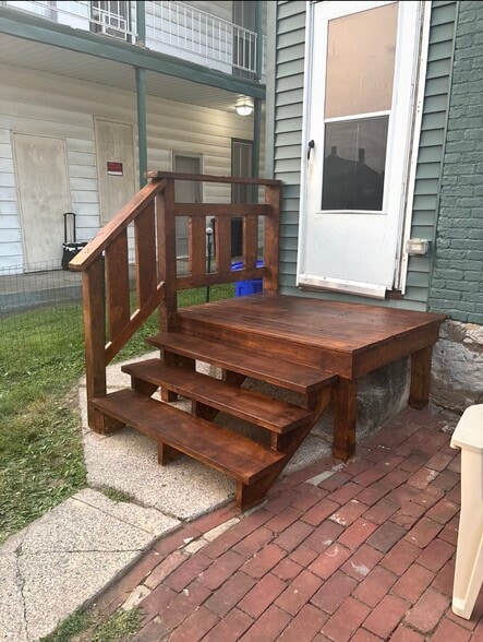 Back Door - 24 N Washington St