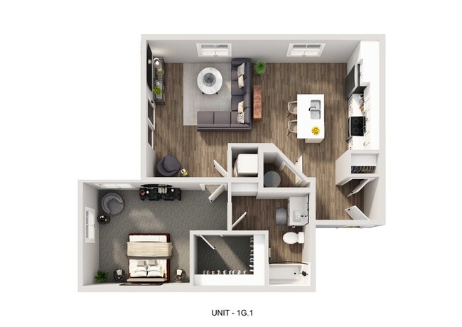 1G.1 - The Conservatory - The Fitzgerald Bexley