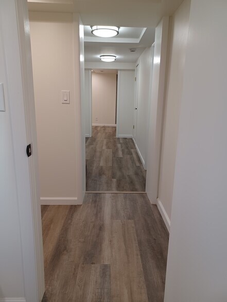 Basement hallway - 149 E 700 S