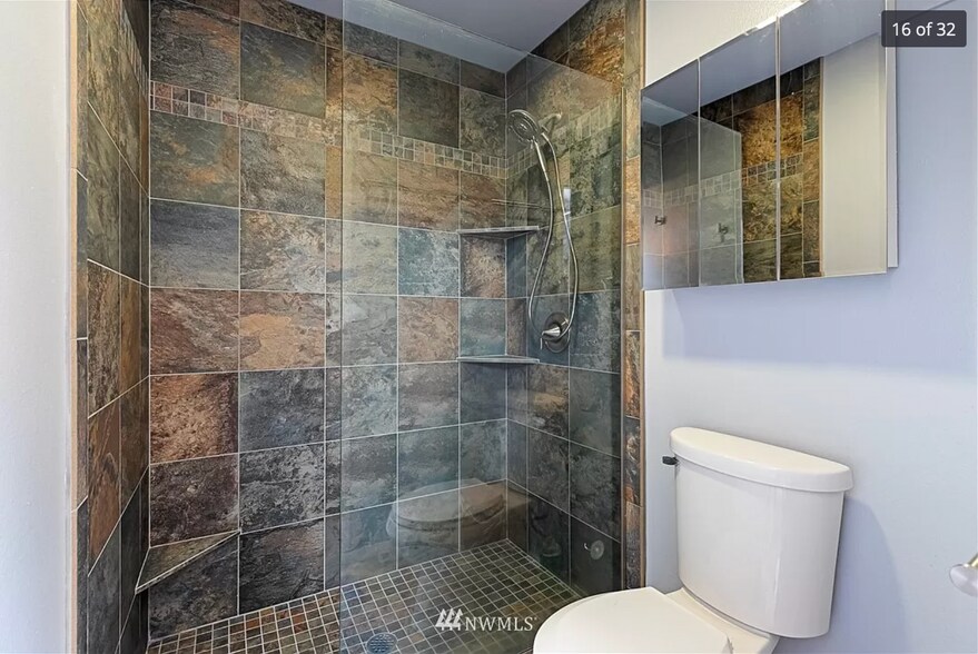 Master shower - 1317 Ethan Ct