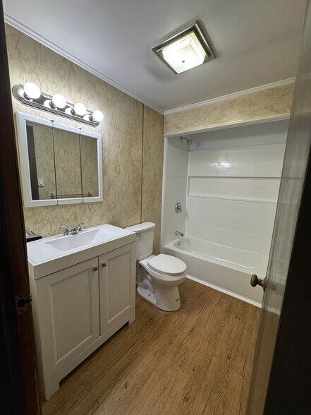 New Bathroom - 107 Main St