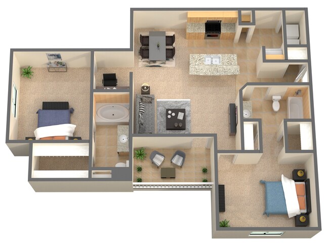 Floorplan - Ashley House