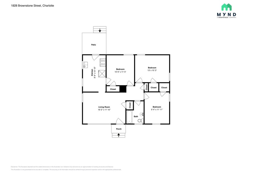 Building Photo - 1828 Brownstone St