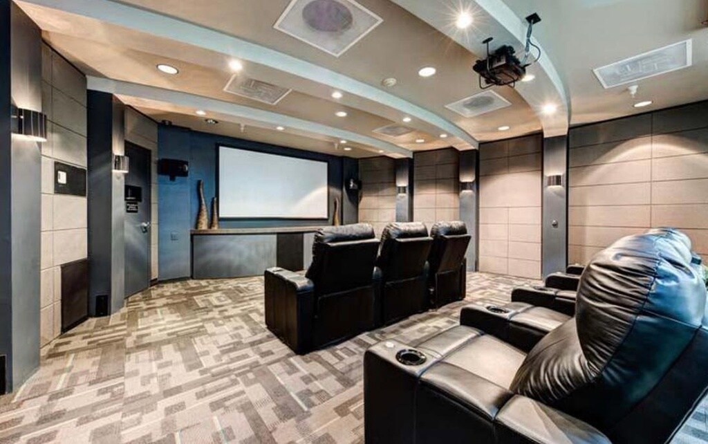 Movie Theater - 1150 Inca St