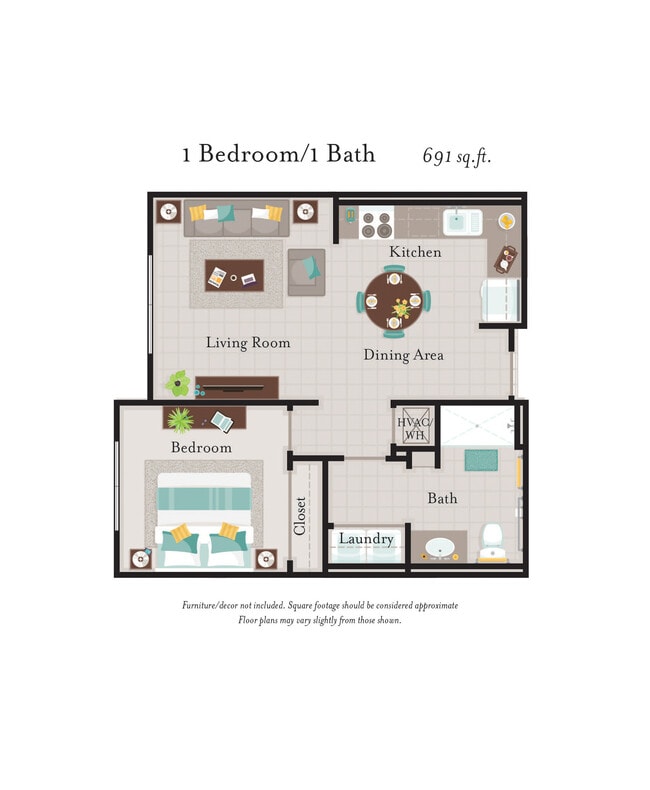 Floorplan - Palos Verdes- A 55+ Active Adult Community
