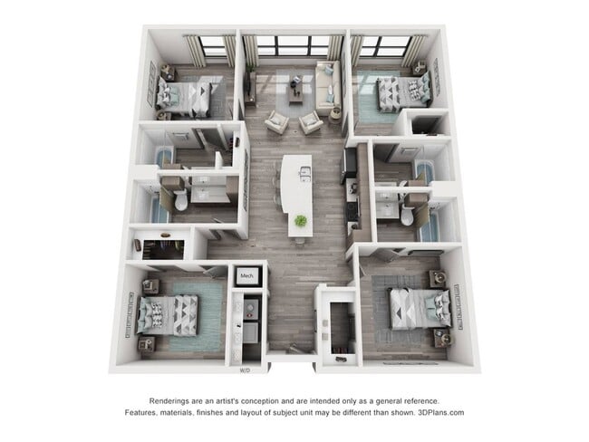 4 Bed, 4 Bath Classic - Yugo Austin Rio