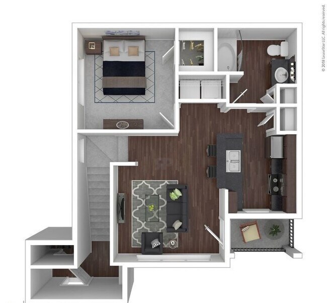 Floorplan - Woodbridge Villas