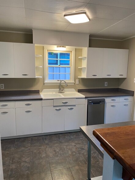 kitchen cabinets, dishwasher, sink - 944 E 5th Ave