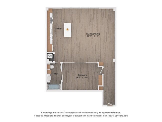 Floorplan - The Garage