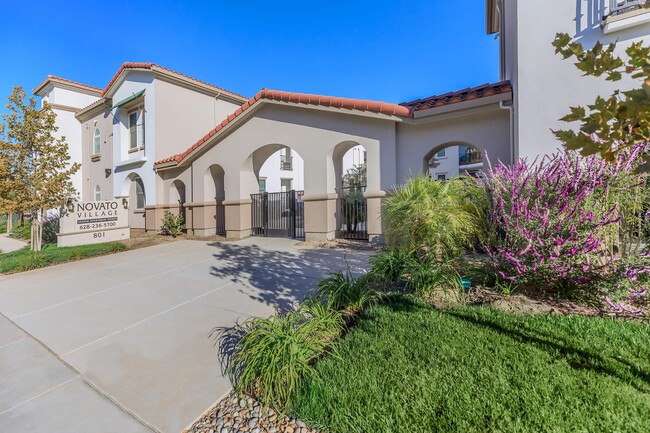 Building Photo - Novato Village Senior Apartments