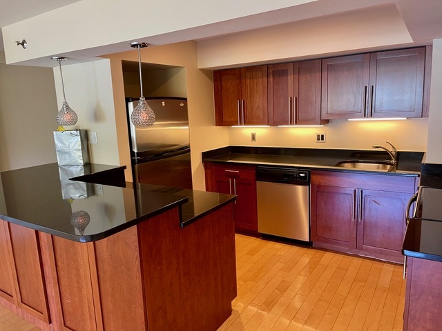 Modern Kitchen - 1600 Beacon St