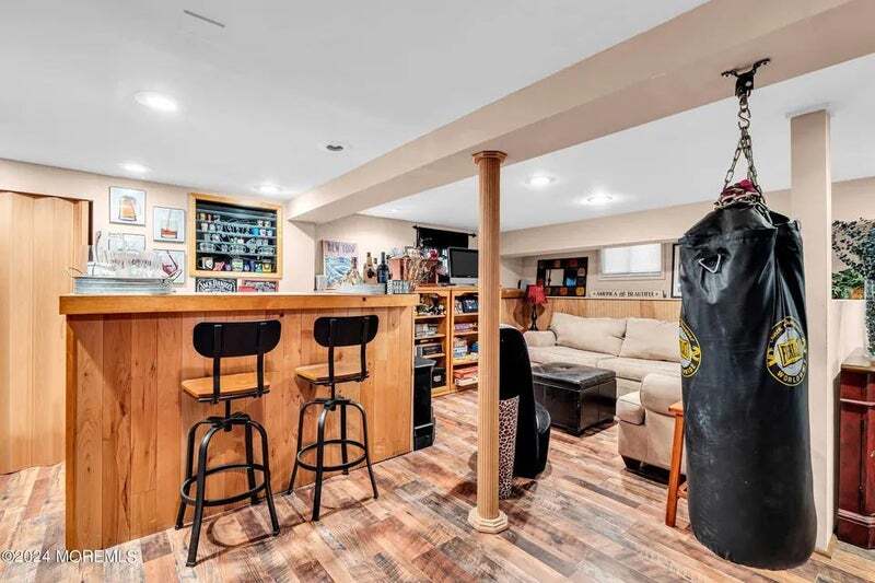 Basement is more open large entertainment space now. - 846 Williams Ave
