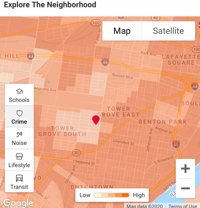 one of the safest areas, police patroled - 3632 Wyoming St