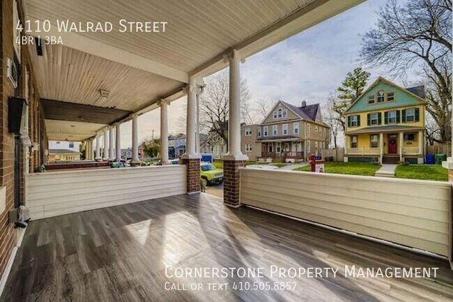 Building Photo - 4 beds | 3 Full Baths | $1950 | 4110 Walra...