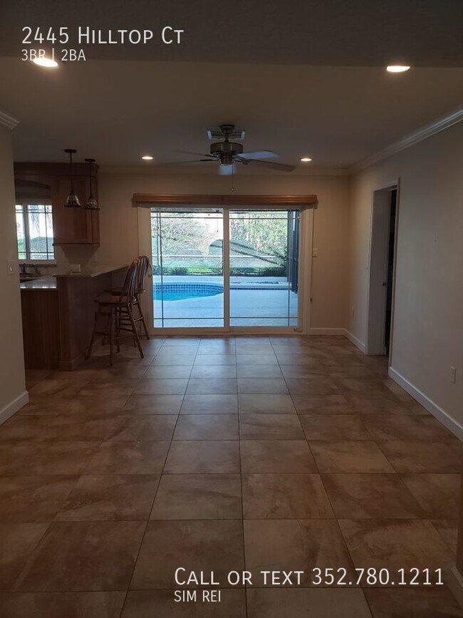 Eustis 3 Bed, 2 Bath & POOL 2445 Hilltop Ct Eustis FL 32726