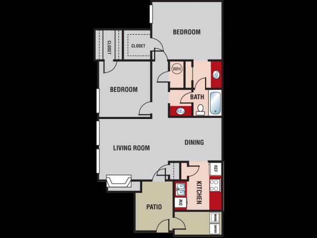 Cross Timber - The Woodlands Apartment Homes