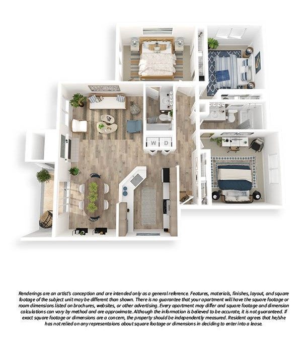 Floorplan - The Lakehouse