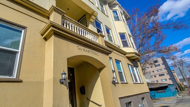 Front Entrance - The Hartford